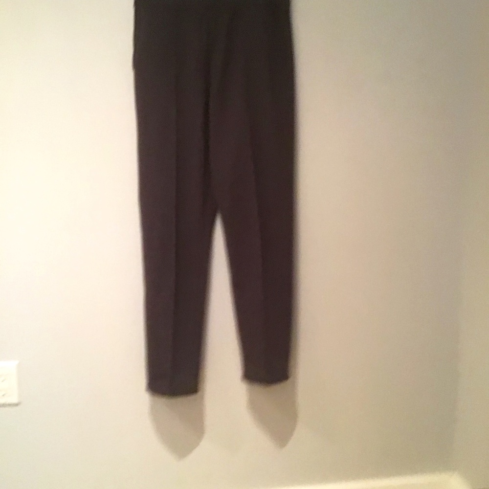 Dark grey comfortable pants